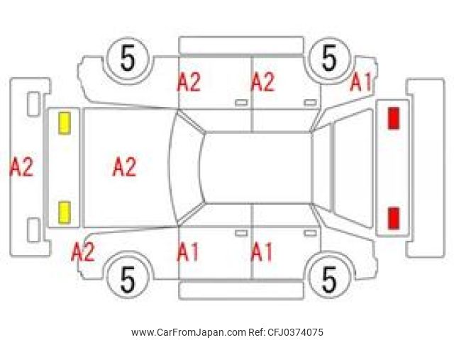 toyota alphard 2009 -TOYOTA--Alphard DBA-ANH20W--ANH20-8090210---TOYOTA--Alphard DBA-ANH20W--ANH20-8090210- image 2