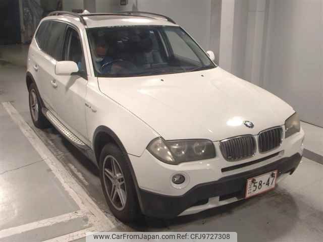 bmw x3 2007 -BMW--BMW X3 PC25-0WG58212---BMW--BMW X3 PC25-0WG58212- image 1
