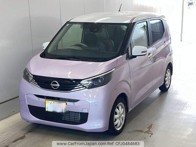 nissan dayz 2024 -NISSAN 【山口 590に830】--DAYZ B43W-0410646---NISSAN 【山口 590に830】--DAYZ B43W-0410646- image 1