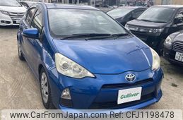 toyota aqua 2012 -TOYOTA--AQUA DAA-NHP10--NHP10-6067454---TOYOTA--AQUA DAA-NHP10--NHP10-6067454-