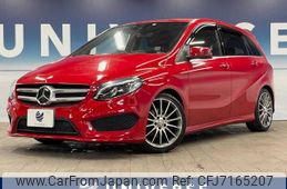 mercedes-benz b-class 2015 -MERCEDES-BENZ--Benz B Class DBA-246242--WDD2462422J307393---MERCEDES-BENZ--Benz B Class DBA-246242--WDD2462422J307393-