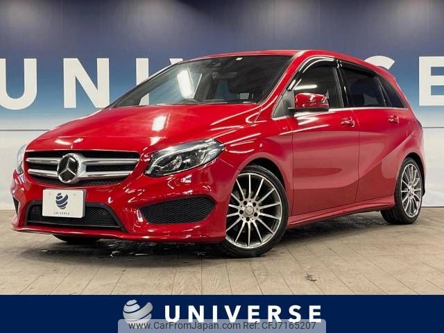 mercedes-benz b-class 2015 -MERCEDES-BENZ--Benz B Class DBA-246242--WDD2462422J307393---MERCEDES-BENZ--Benz B Class DBA-246242--WDD2462422J307393- image 1