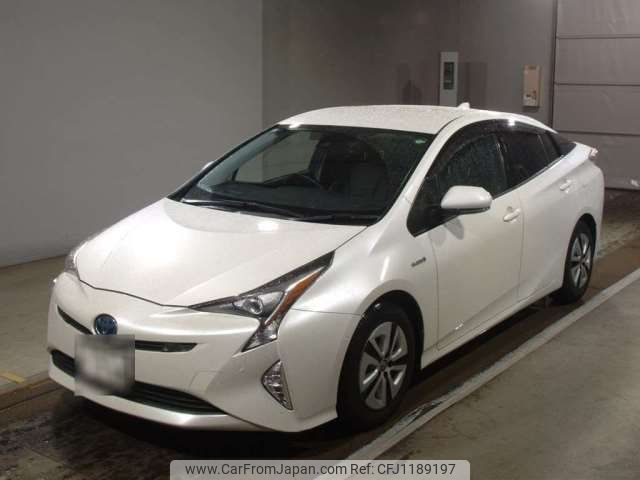 toyota prius 2017 -TOYOTA 【豊橋 301ﾂ 740】--Prius DAA-ZVW51--ZVW51-8035831---TOYOTA 【豊橋 301ﾂ 740】--Prius DAA-ZVW51--ZVW51-8035831- image 1