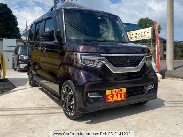 honda n-box 2019 -HONDA--N BOX DBA-JF4--JF4-2018070---HONDA--N BOX DBA-JF4--JF4-2018070- image 1