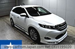 toyota harrier 2017 -TOYOTA--Harrier ZSU60W--ZSU60-0104113---TOYOTA--Harrier ZSU60W--ZSU60-0104113-