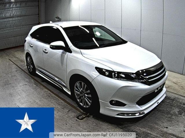 toyota harrier 2017 -TOYOTA--Harrier ZSU60W--ZSU60-0104113---TOYOTA--Harrier ZSU60W--ZSU60-0104113- image 1