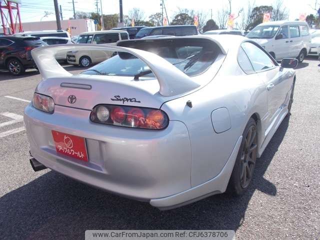 toyota supra 1995 -TOYOTA--Supra E-JZA80--JZA80-0027819---TOYOTA--Supra E-JZA80--JZA80-0027819- image 2