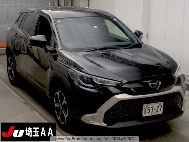 toyota corolla-cross 2022 -TOYOTA--Corolla Cross ZSG10-1012772---TOYOTA--Corolla Cross ZSG10-1012772- image 1