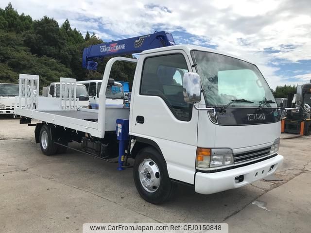 isuzu elf-truck 2001 GOO_NET_EXCHANGE_0404245A30240828W002 image 2