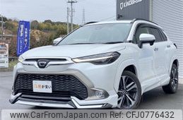 toyota corolla-cross 2021 quick_quick_3BA-ZSG10_ZSG10-1001247