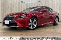 lexus rc 2016 CFJ1548002