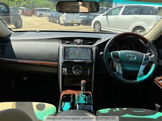 toyota mark-x 2014 quick_quick_DBA-GRX130_GRX130-6086254 image 2