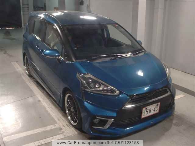 toyota sienta 2016 -TOYOTA--Sienta NSP170G-7042620---TOYOTA--Sienta NSP170G-7042620- image 1