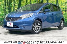 nissan note 2014 CFJ4546447