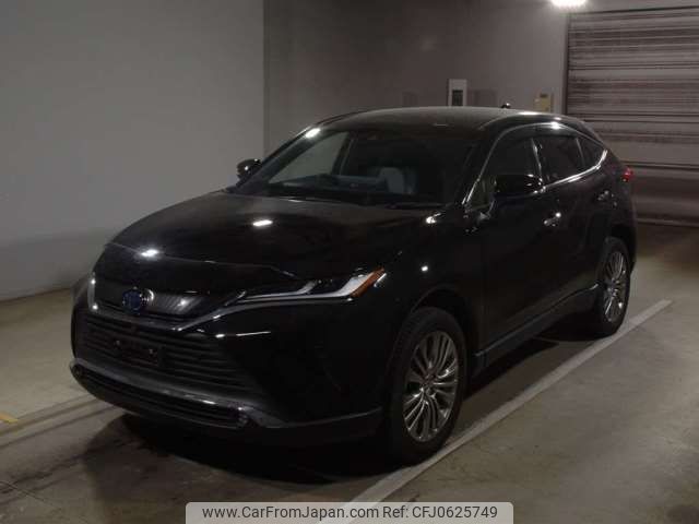 toyota harrier 2021 -TOYOTA--Harrier 6AA-AXUH85--AXUH85-0011845---TOYOTA--Harrier 6AA-AXUH85--AXUH85-0011845- image 1