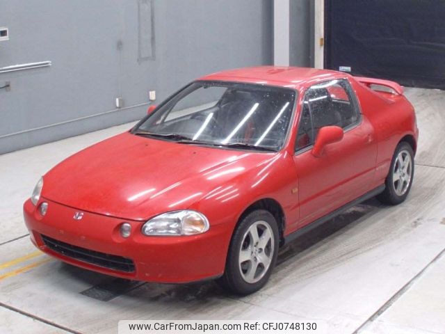 honda cr-x-delsol 1992 -HONDA--CR-X delSol EG2-1002334---HONDA--CR-X delSol EG2-1002334- image 1