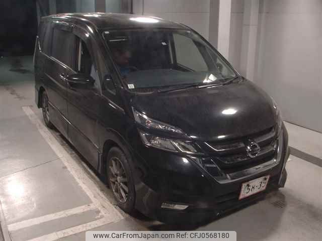 nissan serena 2017 -NISSAN--Serena GFC27-024403---NISSAN--Serena GFC27-024403- image 1