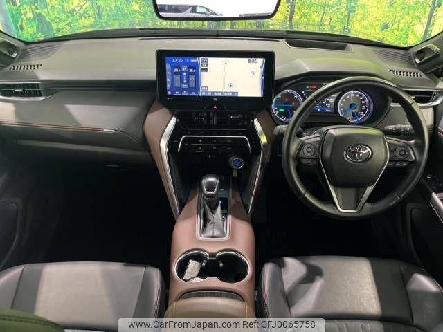 toyota harrier 2021 -TOYOTA--Harrier 6AA-AXUH80--AXUH80-0028433---TOYOTA--Harrier 6AA-AXUH80--AXUH80-0028433- image 2