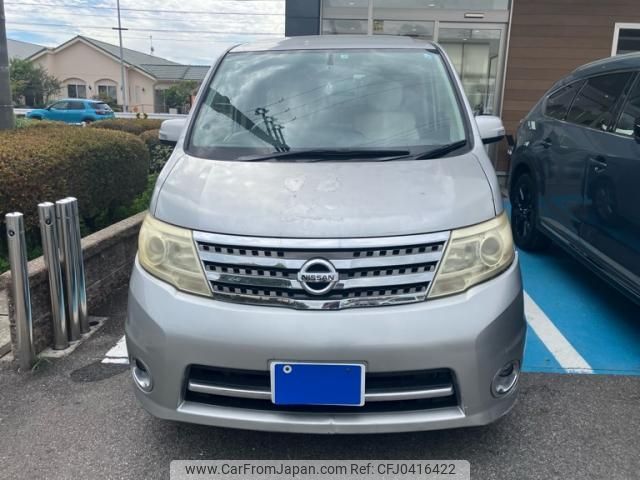 nissan serena 2009 -NISSAN--Serena DBA-CC25--CC25-303977---NISSAN--Serena DBA-CC25--CC25-303977- image 1