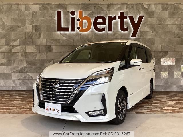 nissan serena 2021 quick_quick_GFC27_GFC27-233713 image 1