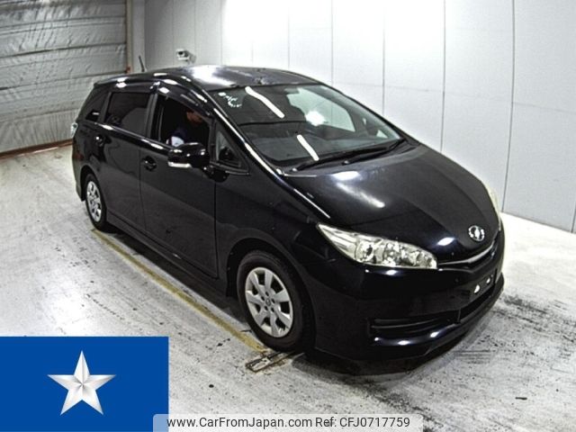 toyota wish 2013 -TOYOTA--Wish ZGE20G--ZGE20-0160432---TOYOTA--Wish ZGE20G--ZGE20-0160432- image 1