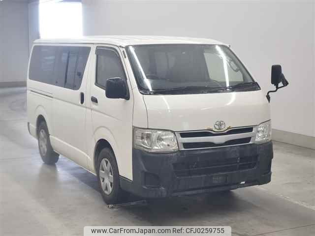 toyota hiace-van undefined -TOYOTA--Hiace Van KDH201V-5012823---TOYOTA--Hiace Van KDH201V-5012823- image 1