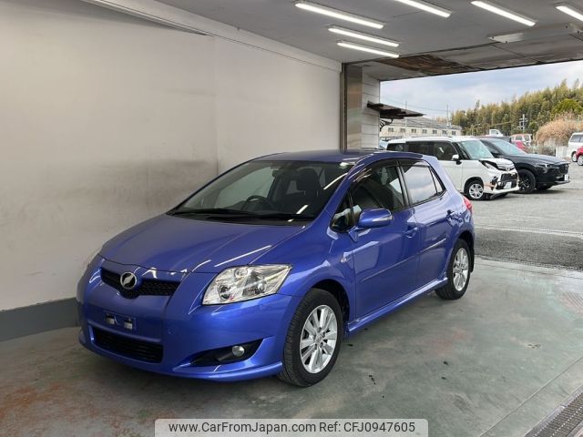 toyota auris 2007 -TOYOTA--Auris ZRE154H-1001650---TOYOTA--Auris ZRE154H-1001650- image 1