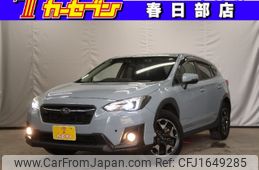 subaru xv 2018 CFJ1649285