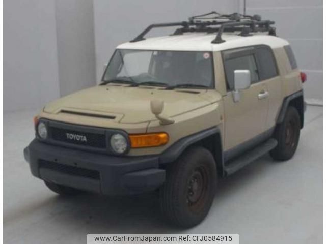 toyota fj-cruiser 2011 quick_quick_CBA-GSJ15W_0112645 image 1