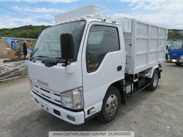 isuzu elf-truck 2014 -ISUZU--Elf TKG-NKR85AN--NKR85-7041573---ISUZU--Elf TKG-NKR85AN--NKR85-7041573- image 1