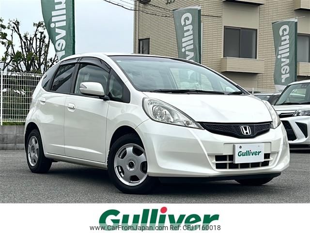 honda fit 2011 -HONDA--Fit DBA-GE6--GE6-1534929---HONDA--Fit DBA-GE6--GE6-1534929- image 1
