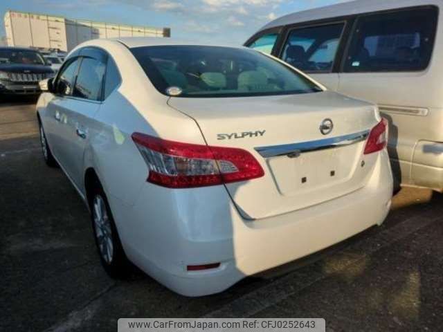 nissan sylphy 2012 -NISSAN--SYLPHY DBA-TB17--TB17-000964---NISSAN--SYLPHY DBA-TB17--TB17-000964- image 2