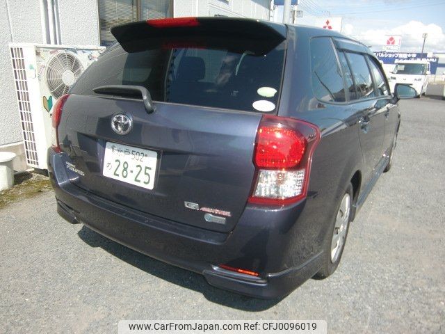 toyota corolla-fielder 2012 -TOYOTA 【水戸 502ﾒ2825】--Corolla Fielder NZE161G--7005559---TOYOTA 【水戸 502ﾒ2825】--Corolla Fielder NZE161G--7005559- image 2