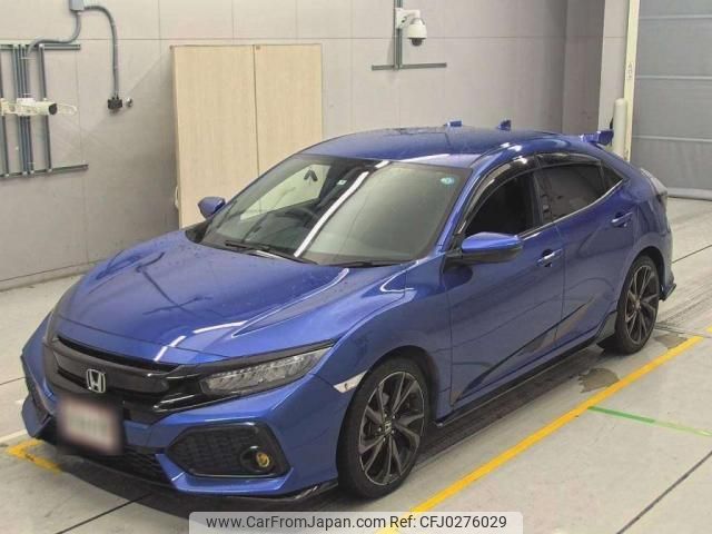 honda civic 2017 quick_quick_DBA-FK7_1000960 image 1