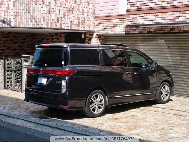 nissan elgrand 2012 CFJ1764976 image 2