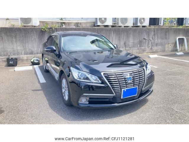 toyota crown 2014 -TOYOTA--Crown DAA-AWS210--AWS210-6075659---TOYOTA--Crown DAA-AWS210--AWS210-6075659- image 1