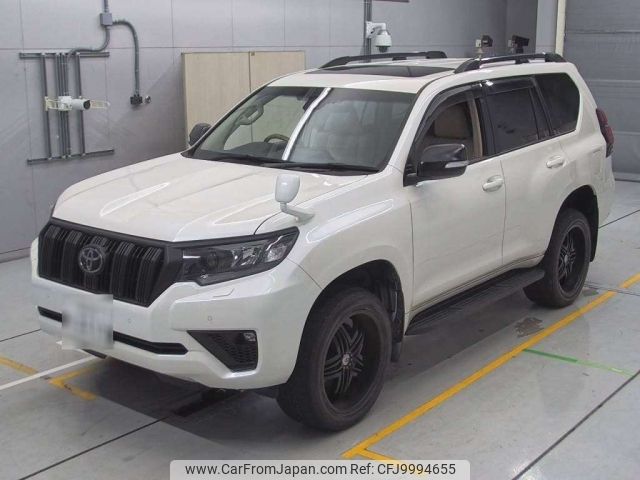 toyota land-cruiser-prado 2023 -TOYOTA 【尾張小牧 302め4409】--Land Cruiser Prado TRJ150W-0156126---TOYOTA 【尾張小牧 302め4409】--Land Cruiser Prado TRJ150W-0156126- image 1