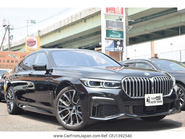 bmw 7-series 2019 -BMW--BMW 7 Series 3LA-7D30--WBA7D620X0BP51630---BMW--BMW 7 Series 3LA-7D30--WBA7D620X0BP51630- image 2