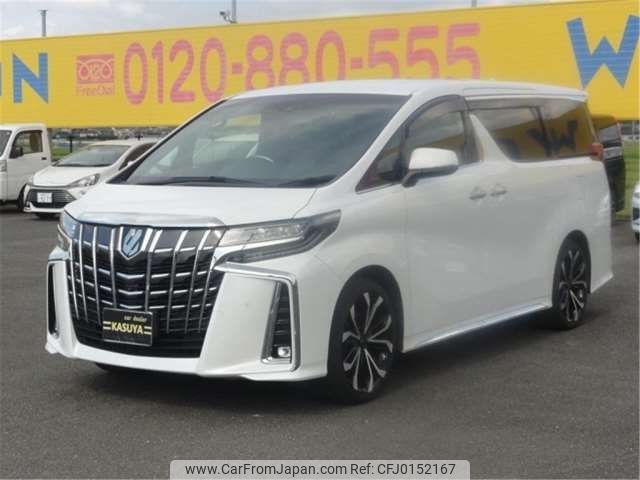 toyota alphard 2018 -TOYOTA 【大分 331ﾁ5335】--Alphard DBA-GGH30W--GGH30W-0028096---TOYOTA 【大分 331ﾁ5335】--Alphard DBA-GGH30W--GGH30W-0028096- image 1