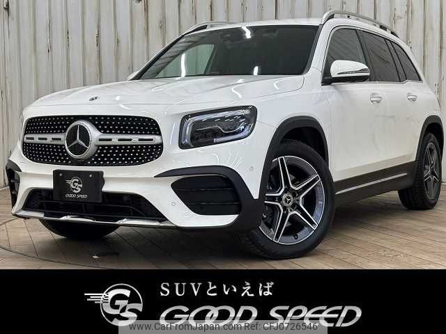 mercedes-benz glb-class 2021 -MERCEDES-BENZ--Benz GLB 3DA-247613M--W1N2476132W159047---MERCEDES-BENZ--Benz GLB 3DA-247613M--W1N2476132W159047- image 1