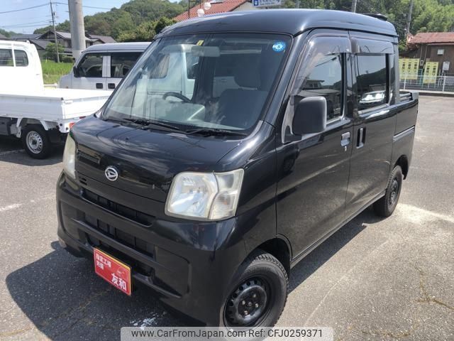 daihatsu hijet-van 2012 -DAIHATSU 【広島 480ﾇ6187】--Hijet Van S331W--0004014---DAIHATSU 【広島 480ﾇ6187】--Hijet Van S331W--0004014- image 1