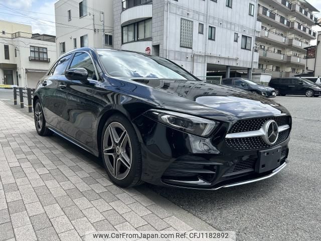 mercedes-benz a-class 2020 quick_quick_5BA-177084_W1K1770842V53223 image 1