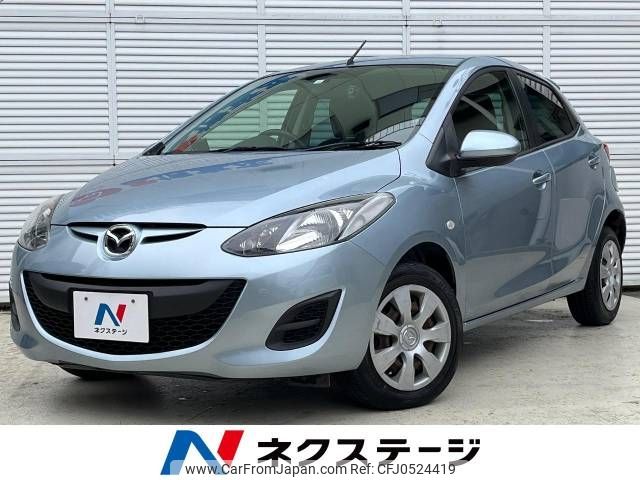 mazda demio 2013 -MAZDA--Demio DBA-DE3FS--DE3FS-549787---MAZDA--Demio DBA-DE3FS--DE3FS-549787- image 1