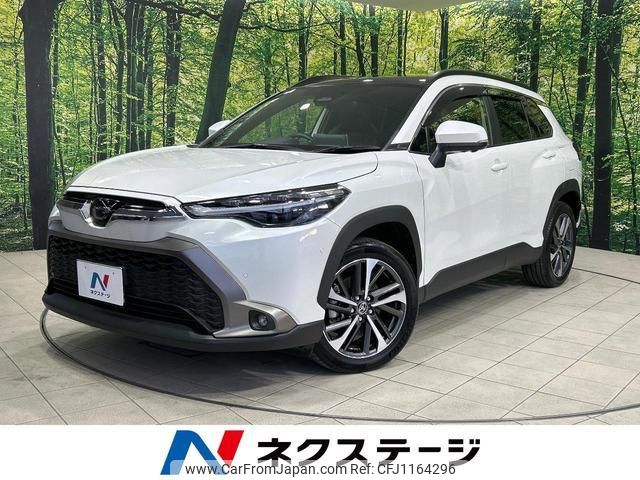 toyota corolla-cross 2023 quick_quick_ZVG13_ZVG13-1002372 image 1
