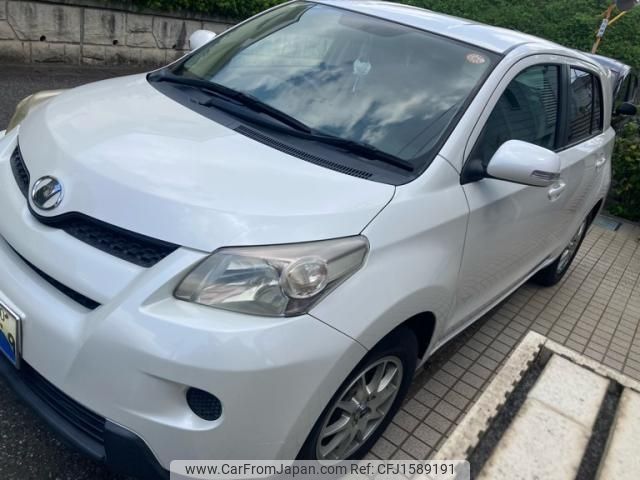 toyota ist 2008 CFJ1589191 image 2