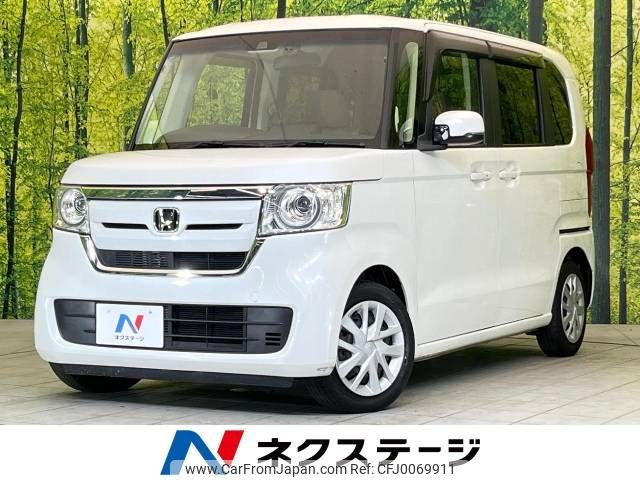 honda n-box 2021 -HONDA--N BOX 6BA-JF3--JF3-2247750---HONDA--N BOX 6BA-JF3--JF3-2247750- image 1