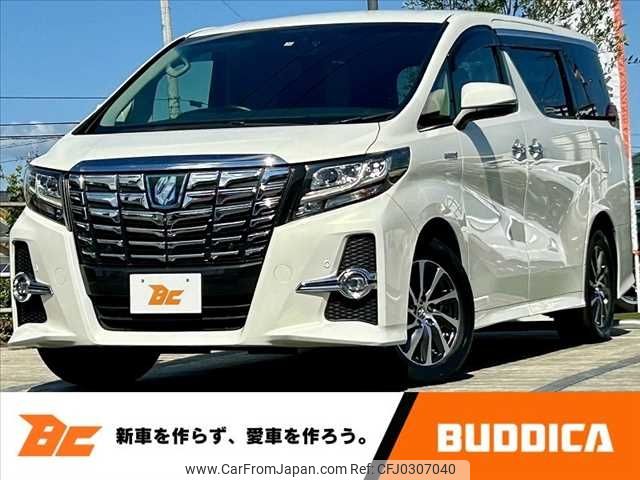 toyota alphard 2015 -TOYOTA--Alphard DAA-AYH30W--AYH30-0024965---TOYOTA--Alphard DAA-AYH30W--AYH30-0024965- image 1