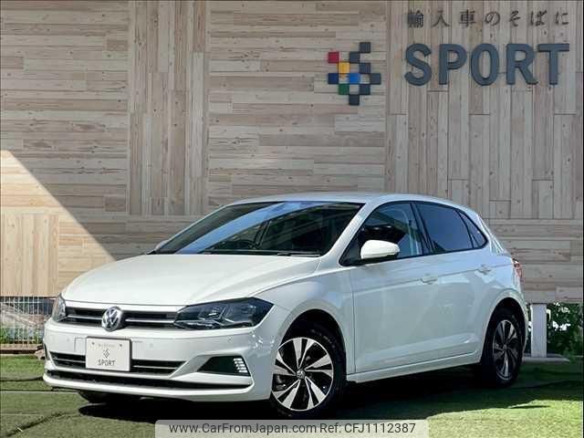 volkswagen polo 2019 quick_quick_ABA-AWCHZ_WVWZZZAWZKU106367 image 1