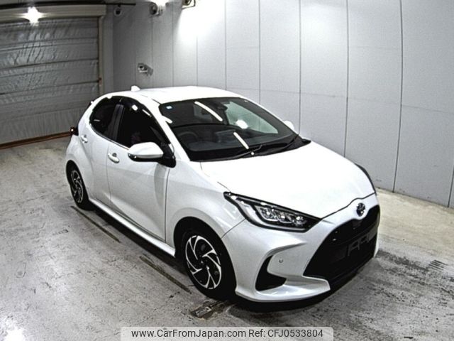 toyota yaris 2020 -TOYOTA--Yaris MXPH10-2037218---TOYOTA--Yaris MXPH10-2037218- image 1