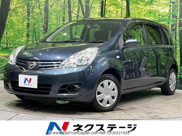 nissan note 2012 -NISSAN--Note DBA-E11--E11-630066---NISSAN--Note DBA-E11--E11-630066- image 1